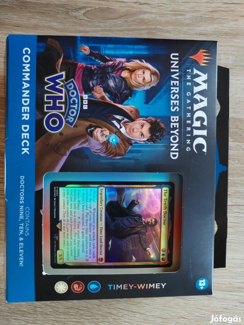 Magic the Gathering Doctor WHO Timey-Wimey