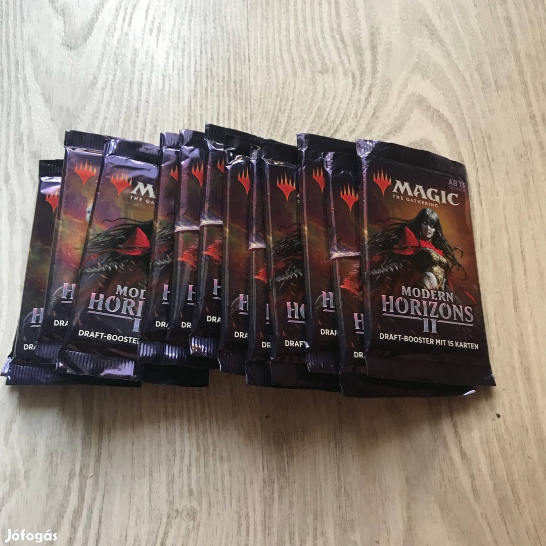 Magic the Gathering Moder Horizons II kártyák