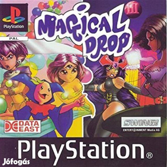 Magical Drop III, Boxed PS1 játék