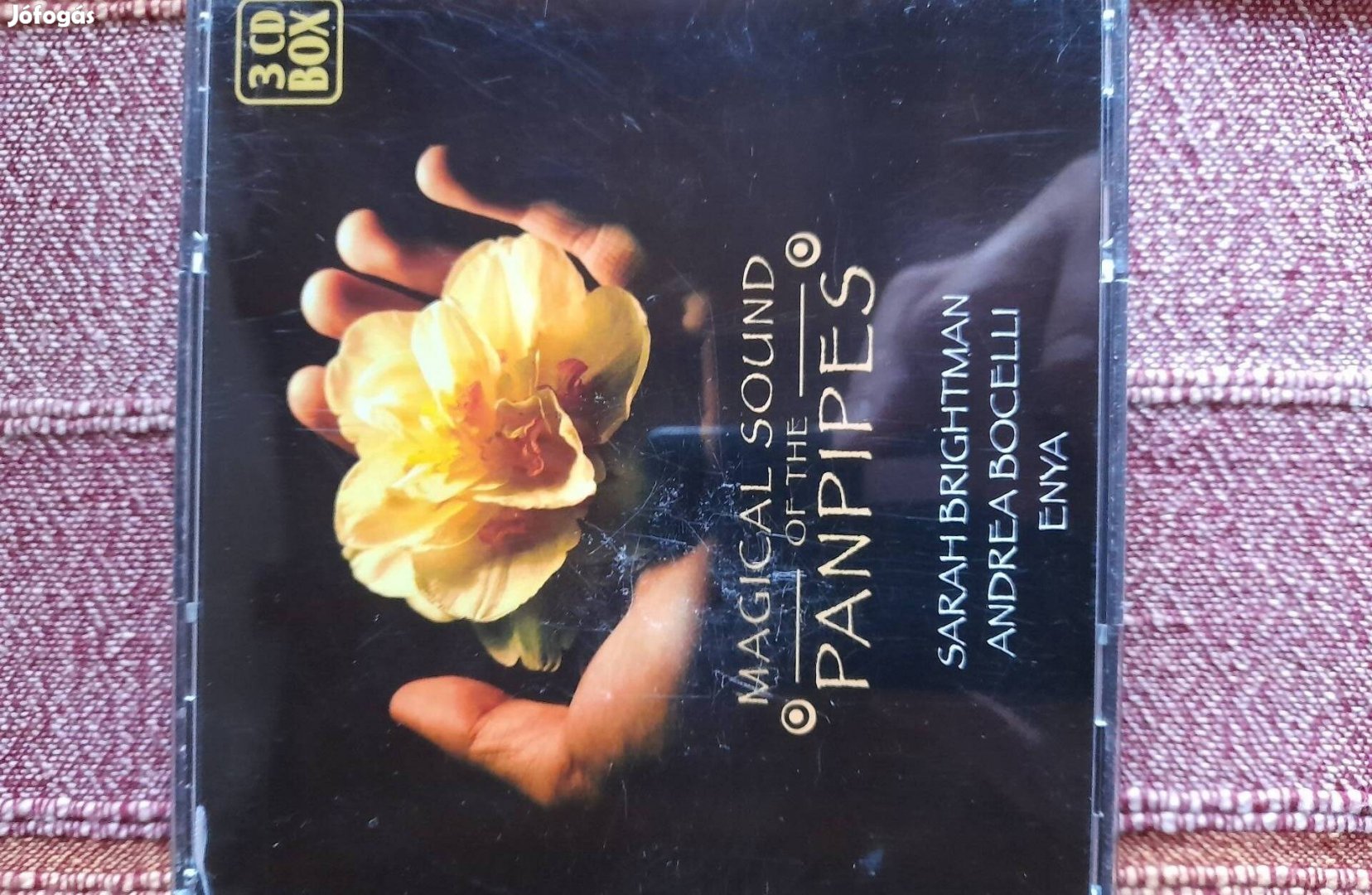 Magical Sound OF The Panpippes 3 CD