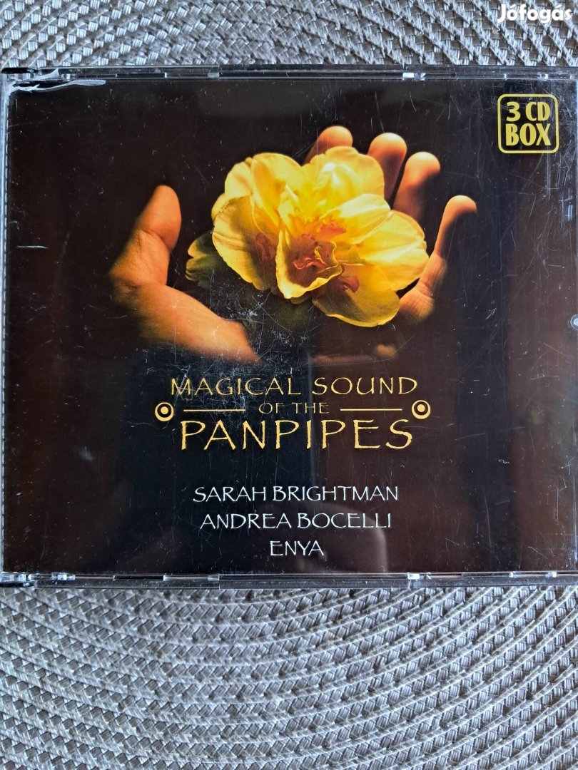 Magical Sound OF The Panpippes Tripla CD