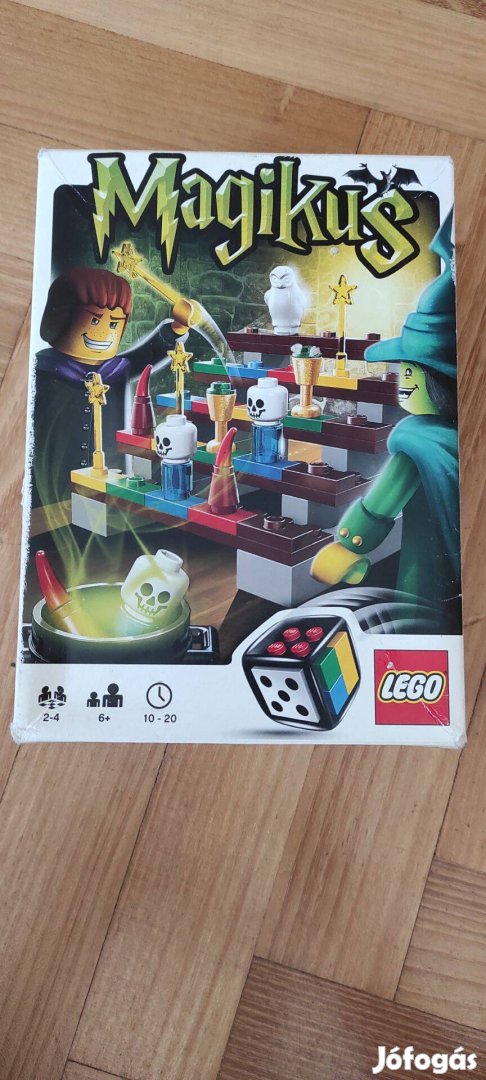 Mágikus lego társasjáték