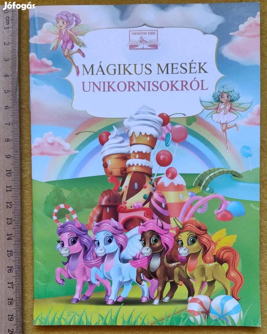 Mágikus mesék unikornisokról