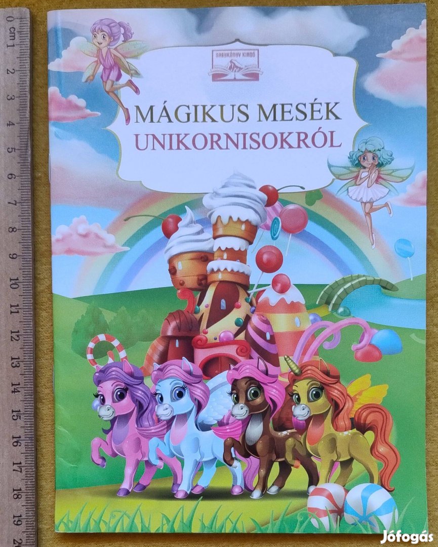 Mágikus mesék unikornisokról