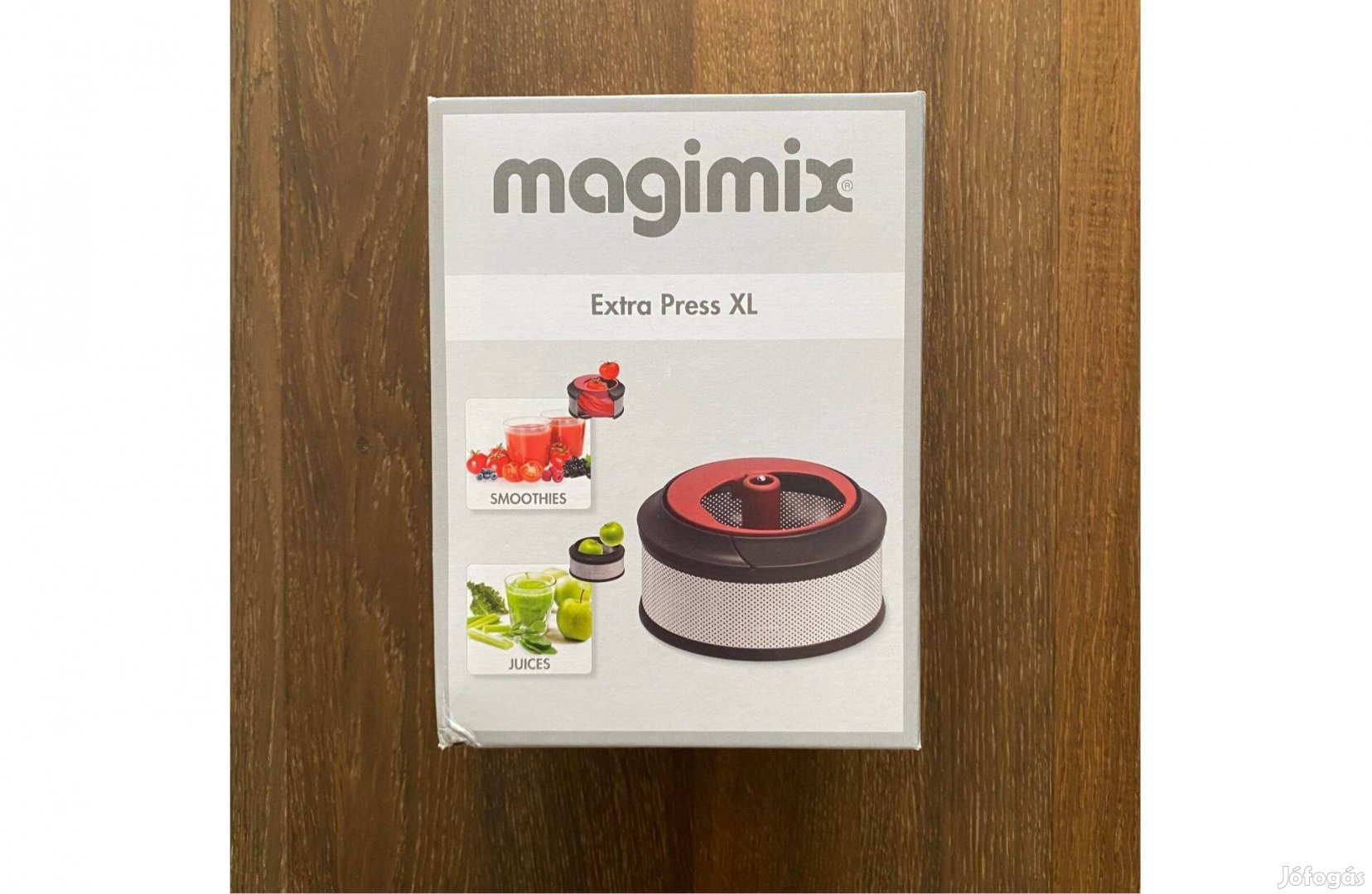 Magimix 5200 XL Extra Press XL smoothie és gyümölcscentrifuga készlet