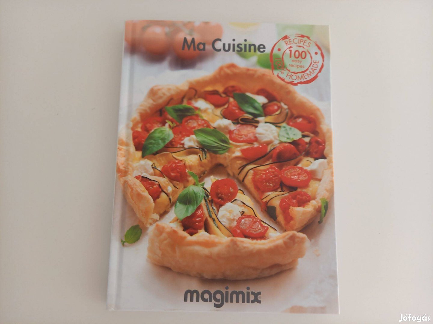 Magimix Ma Cuisine receptkönyv
