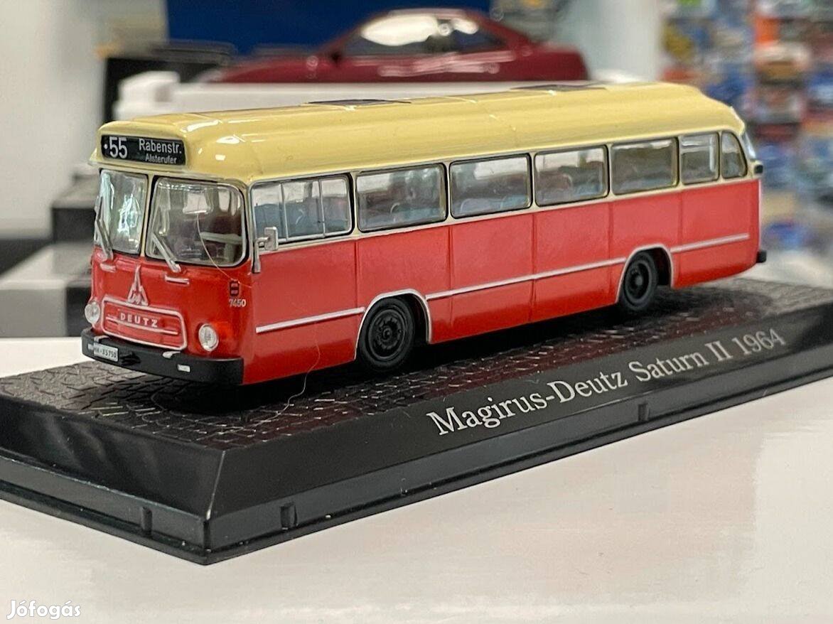 Magirus Deutz Saturn II 1964 1:72 Atlas