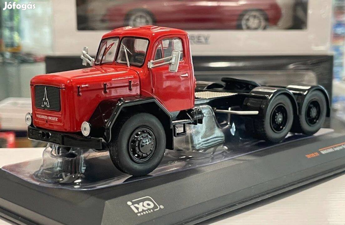 Magirus Jupiter 6x6 1960 1:43 1/43 Ixo TR120