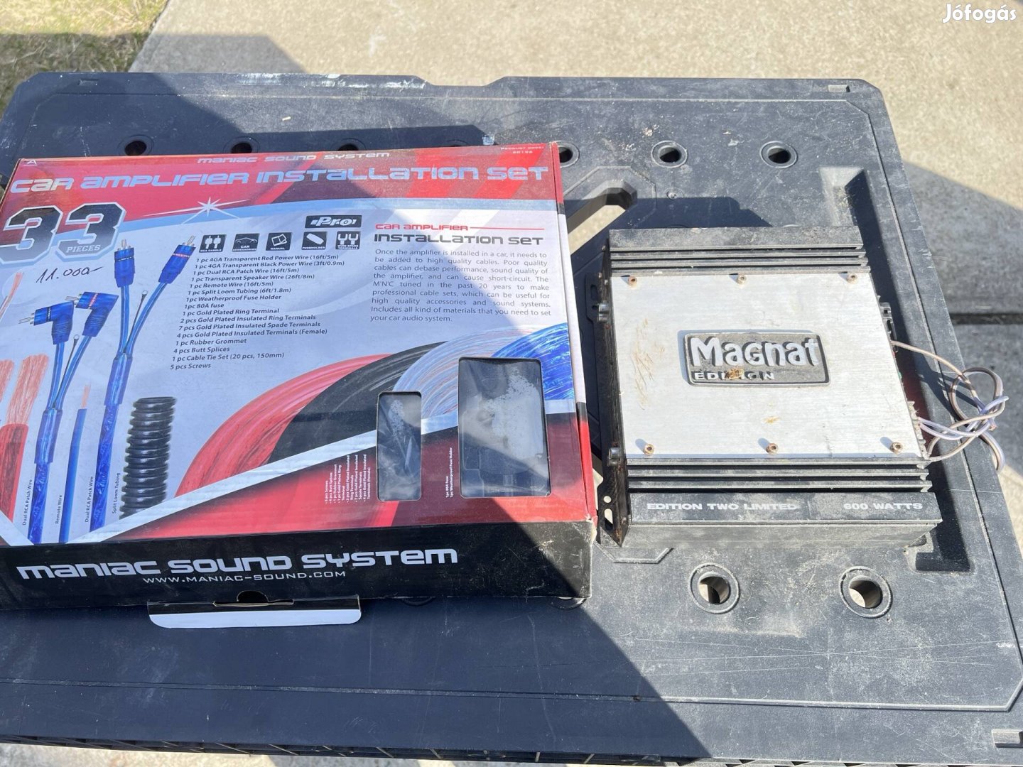 Magját erősítő alpine mélyláda és kábel