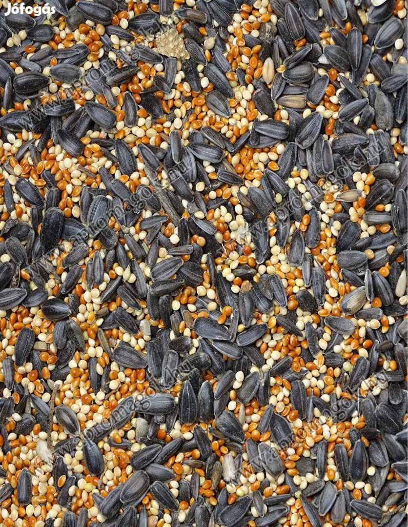 Magkeverék téli madáretetéshez eladó, postai szállítással is