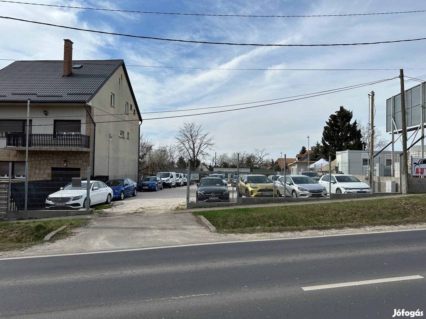 Maglód - 31 -es út - GKSZ telek - Autókereskedés eladó - Telephely