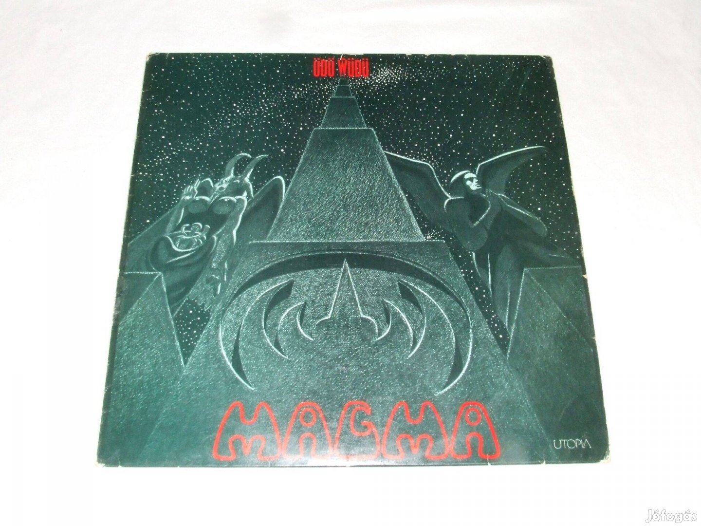 Magma: Üdü Wüdü - német nyomású experimental prog. rock bakelit lemez