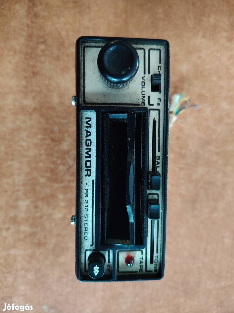 Magmor retro autó rádiósmagnó 