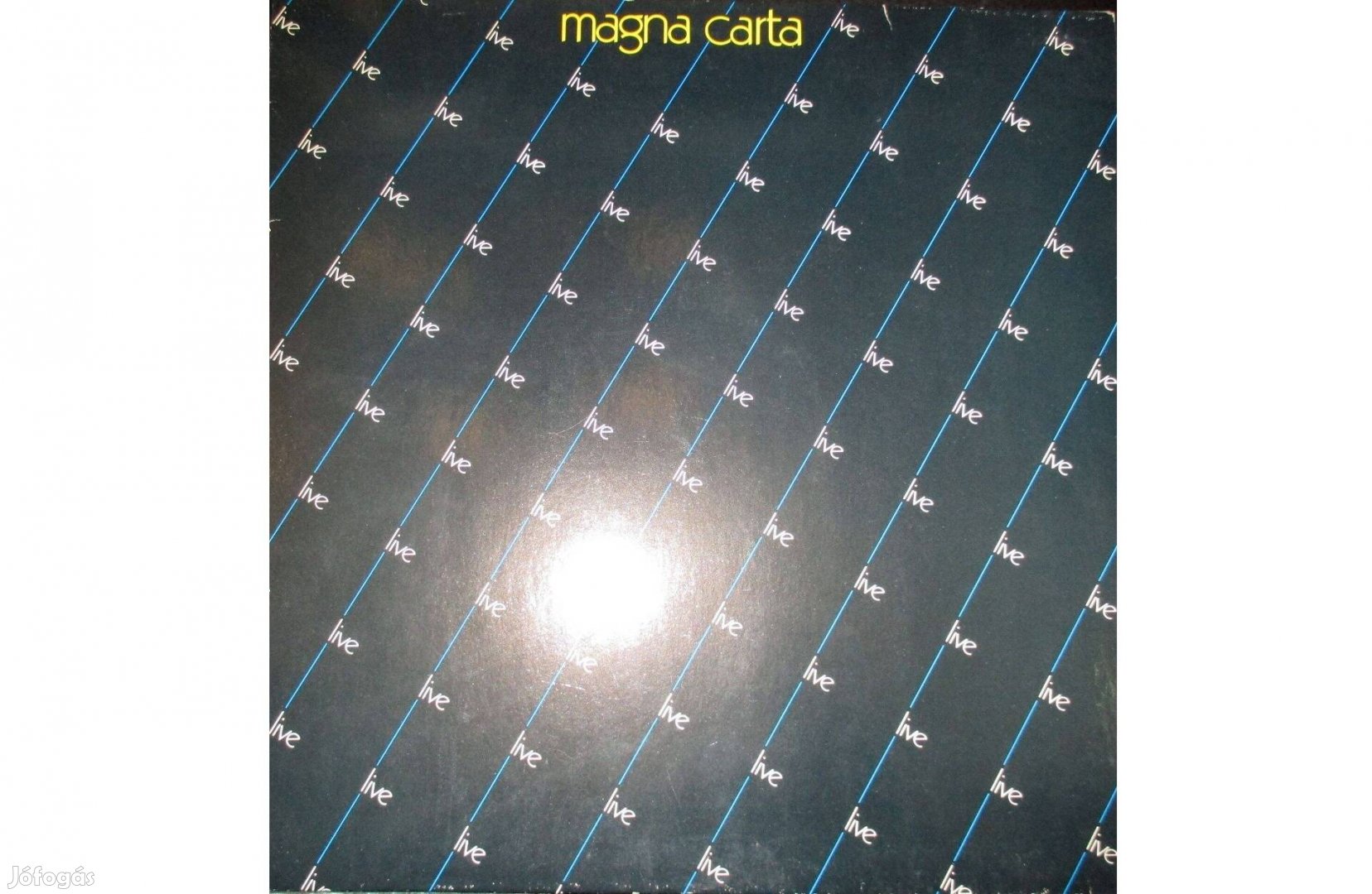 Magna Carta Live bakelit hanglemez eladó