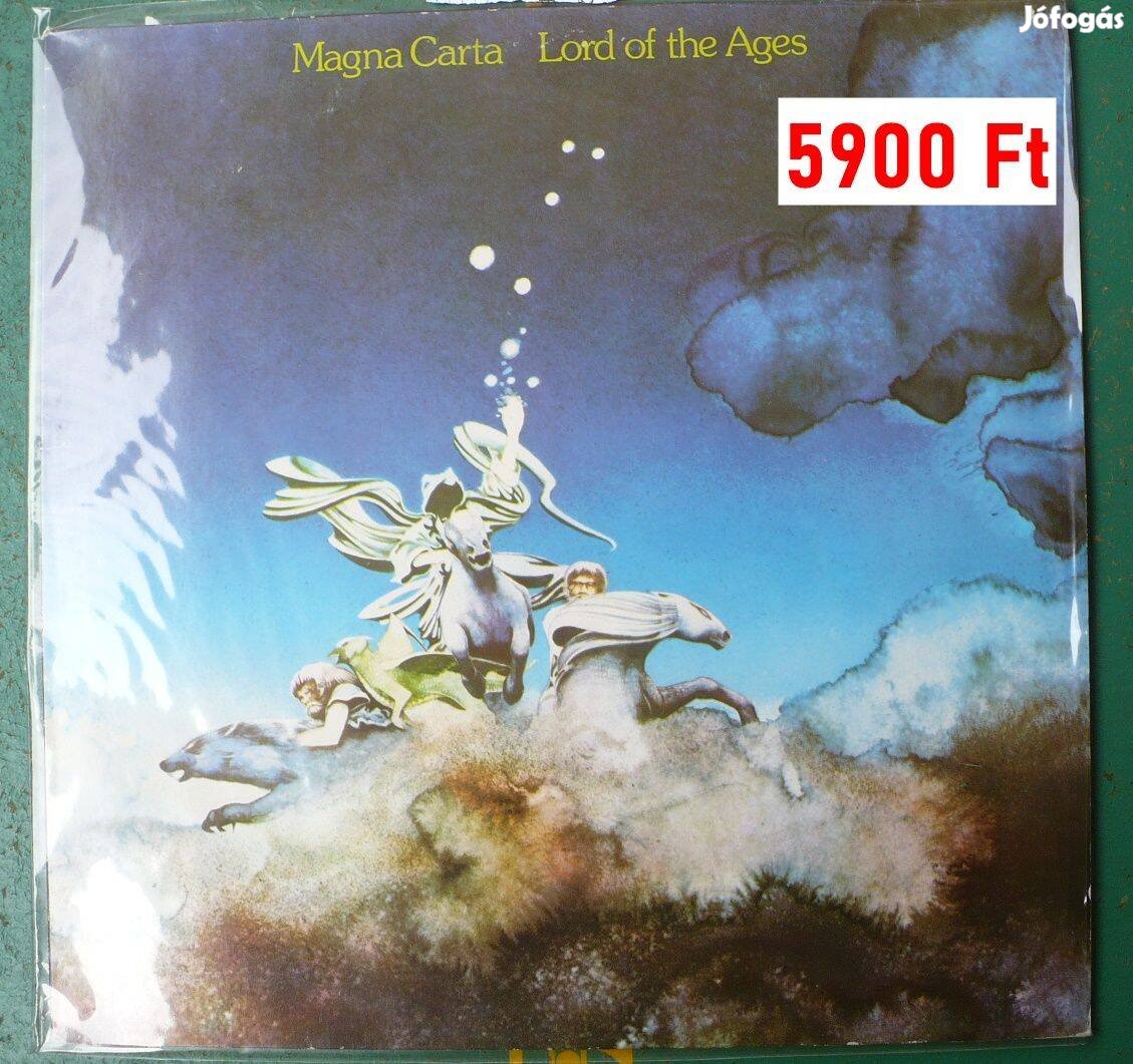 Magna Carta: Lord of. / Men at work: Cargo / Manfred Mann Earth Band
