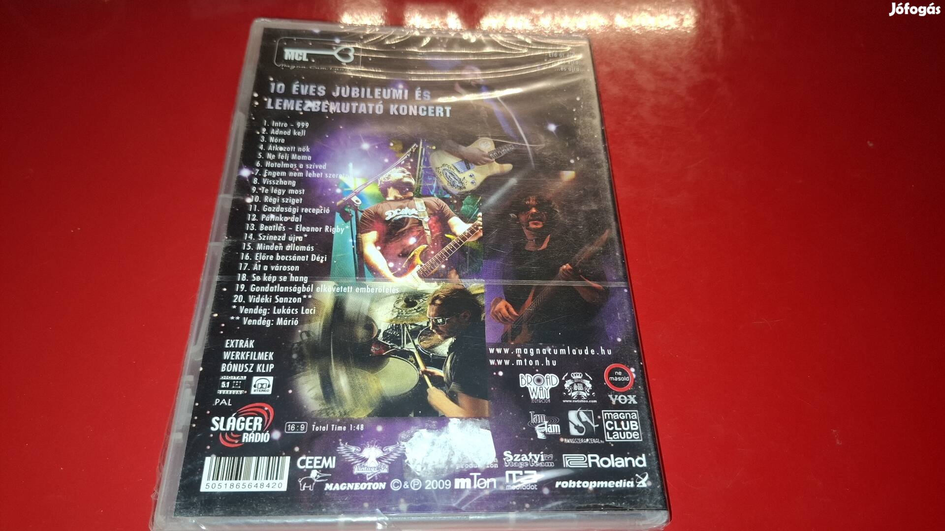 Magna Cum Laude Jubileum Dvd Bontatlan 2009