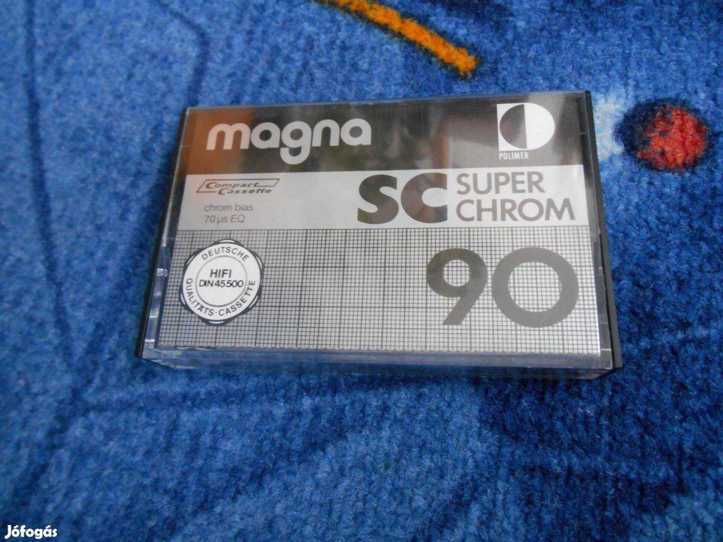 Magna SC super chrom 90 kazetta