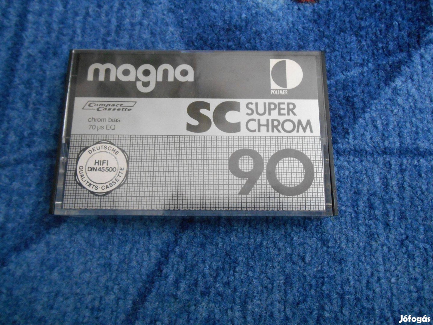 Magna SC super chrom 90 kazetta