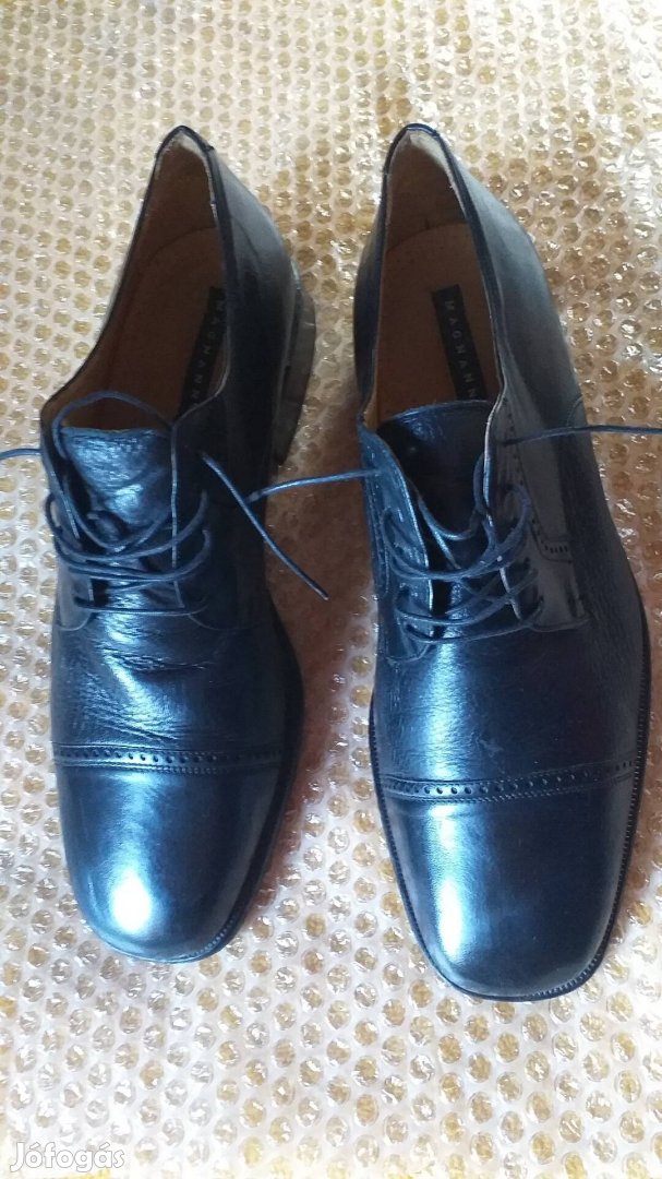 Magnanni márkájú tiszta bőr elegáns, könnyű és kényelmes