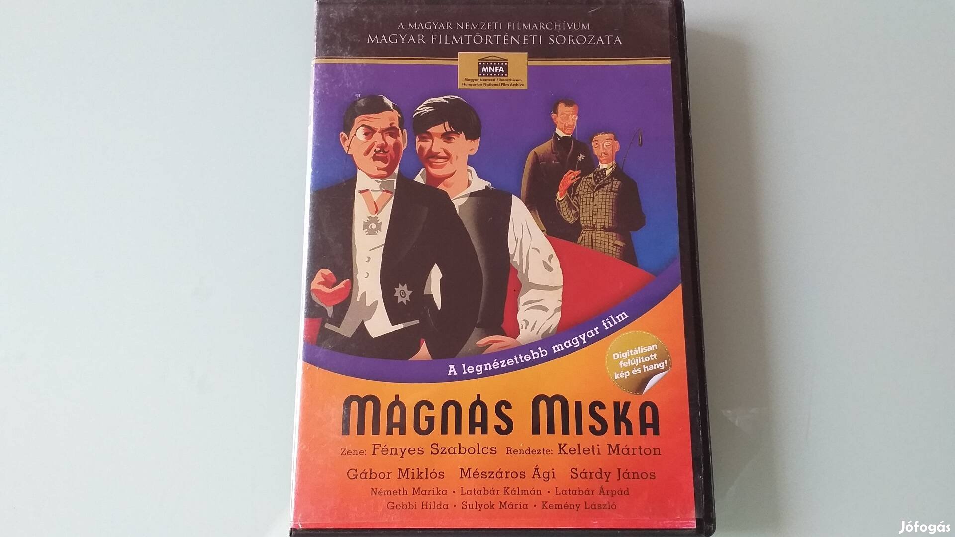 Mágnás Miska DVD film