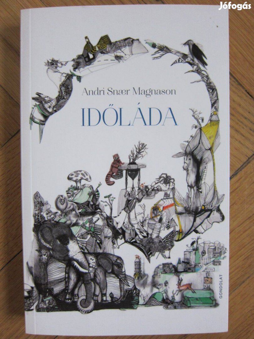 Magnason: Időláda (Gondolat, 2015)