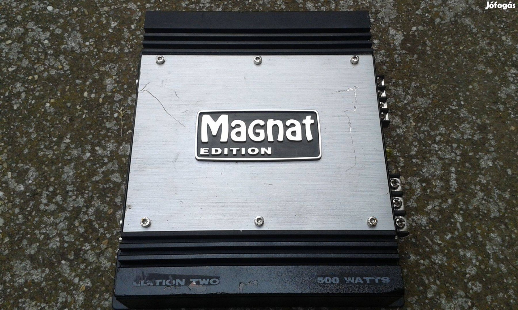 Magnat 2ch autó erösitő