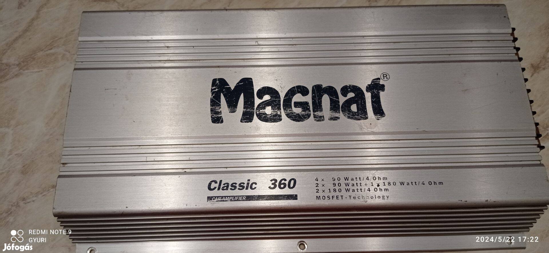 Magnat Classic 360 Erősítő! Árcsökkenés!!!