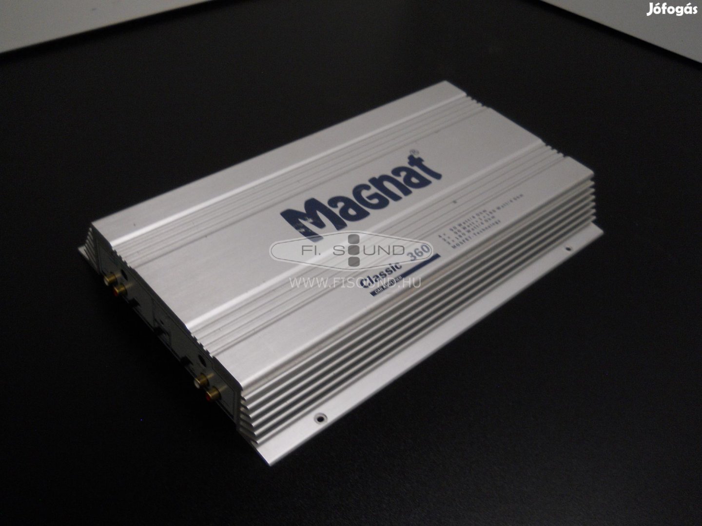 Magnat Classic 360 , 360W,4 csatornás sztereo végfok erősítő