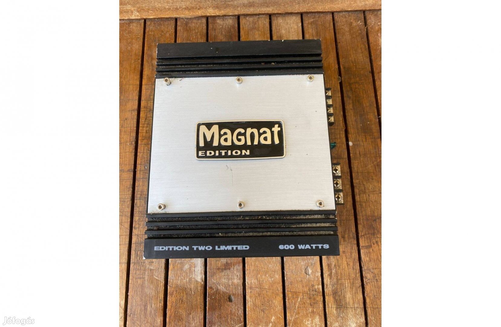 Magnat Edition Two Limited 2 csatornás autóhifi erősítő 600 W