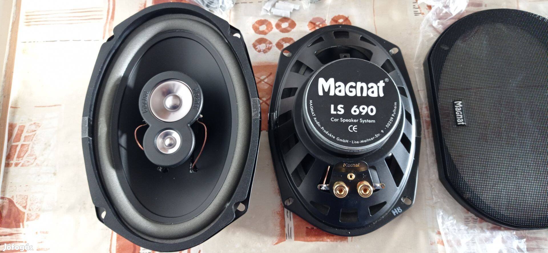 Magnat LS 690 ovál hangszóró