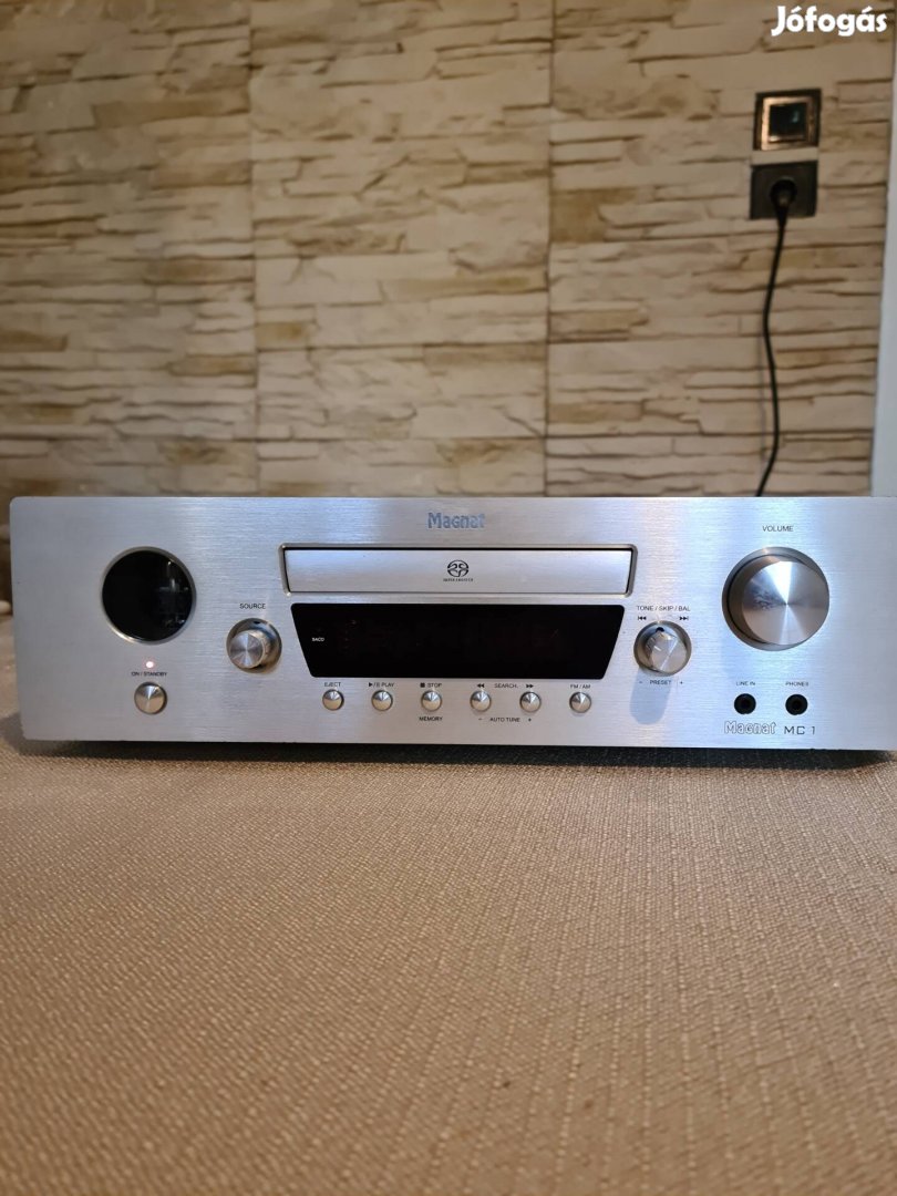 Magnat Mc1 Sacd receiver (csöves)