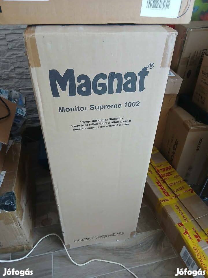 Magnat Monitor Supreme Hangfalpár Új