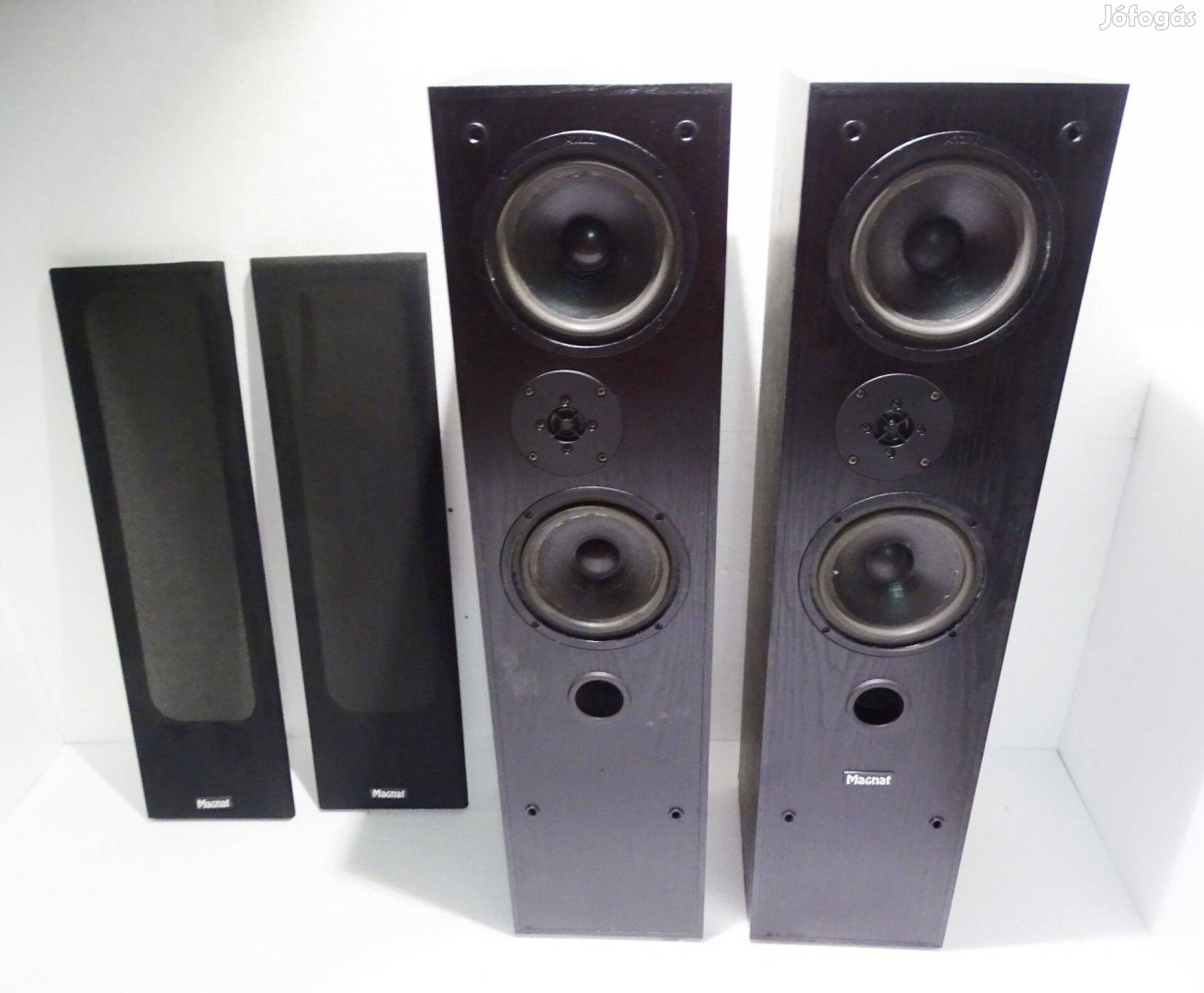 Magnat Projekt 4 oszlop hangfal 3 utas hangfal 2 db 4 ohm 120/180 Watt