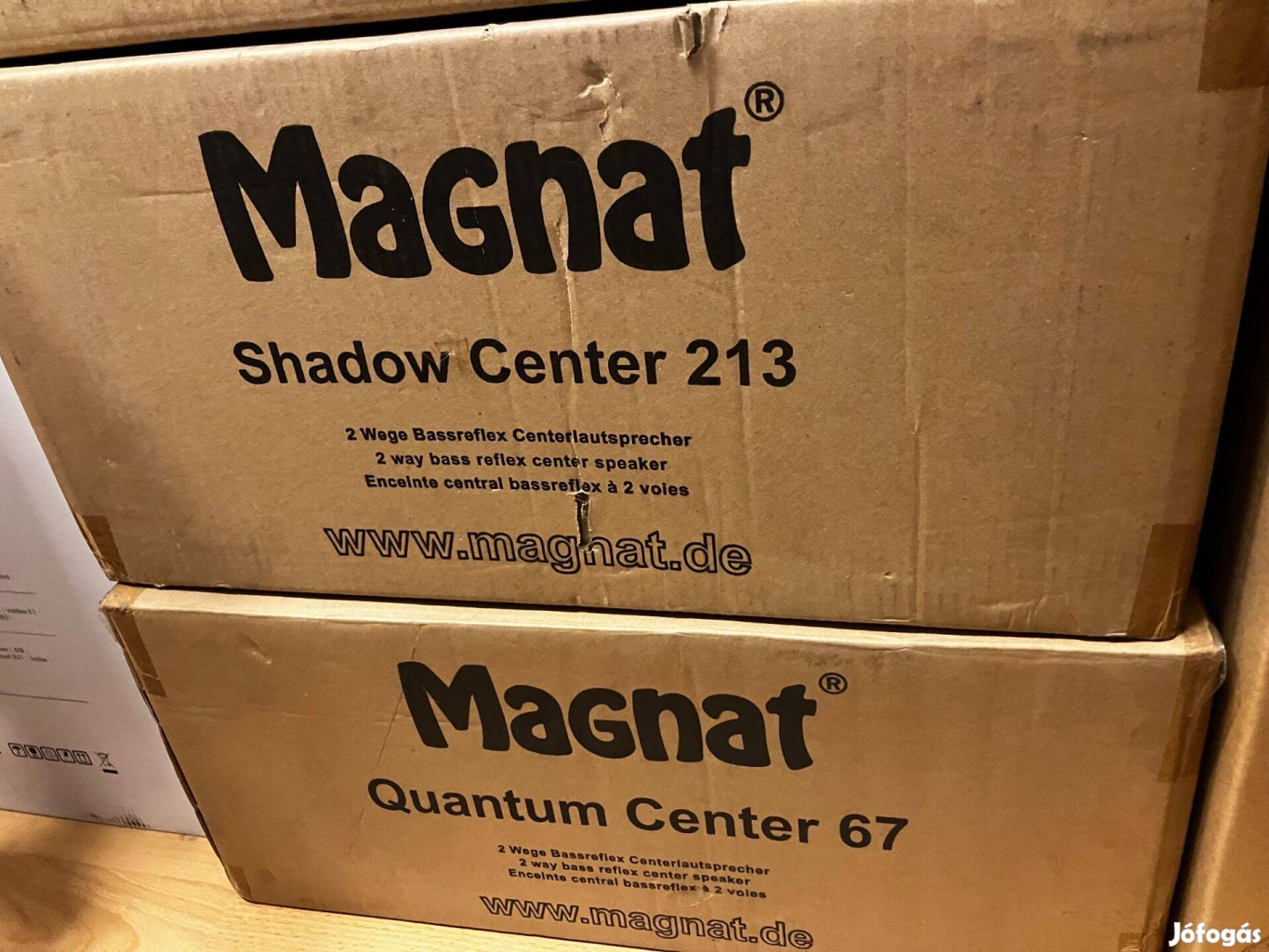 Magnat Shadow center 213 bontatlan fekete