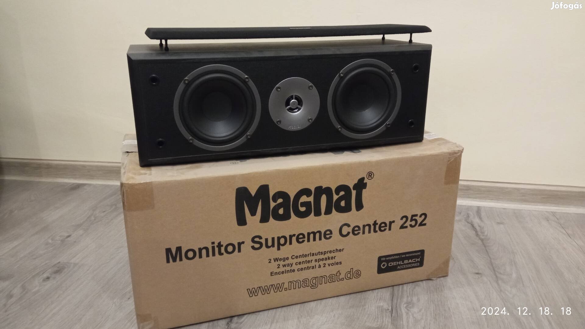 Magnat Supreme 252 center hangfal