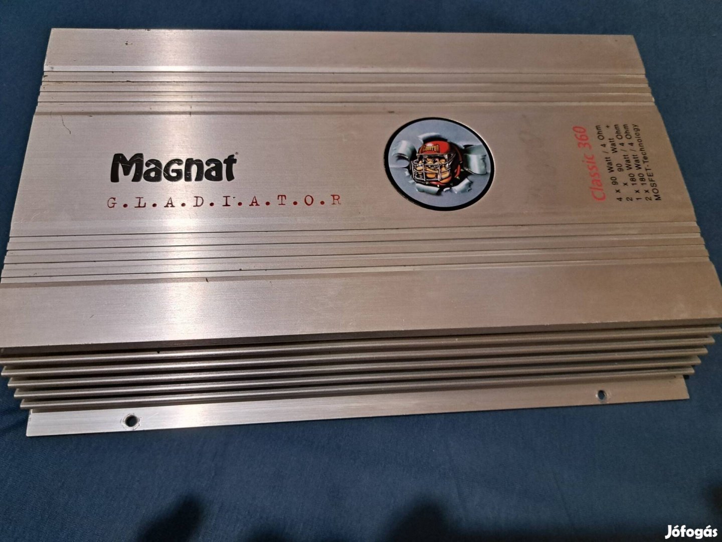 Magnat autós erősítő olcsón
