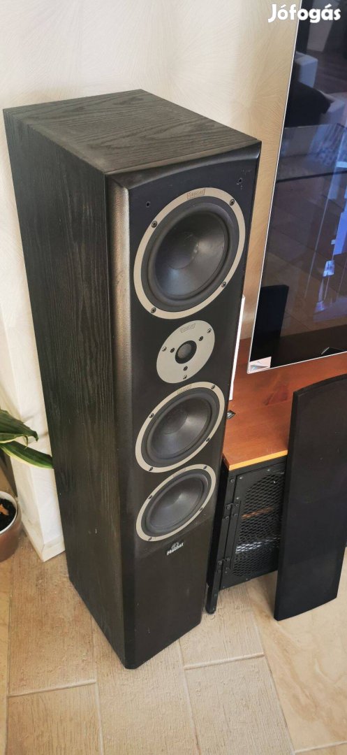 Magnat hangfalpár + Onkyo erősítő eladó