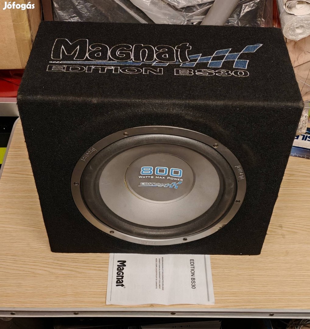 Magnat mélyláda 800w