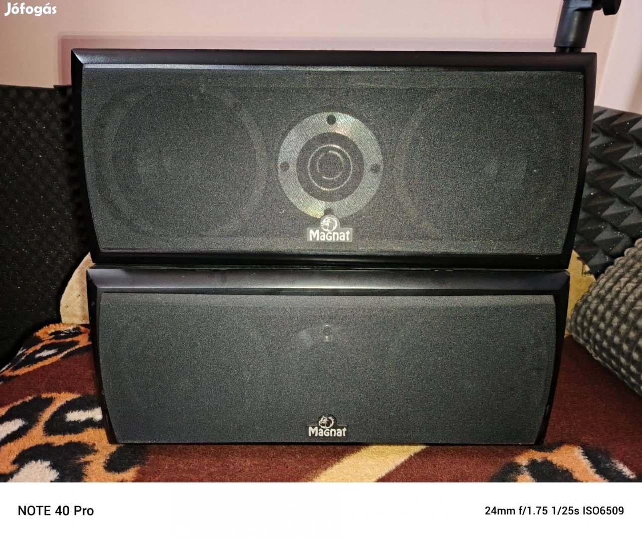 Magnat vector 13 center