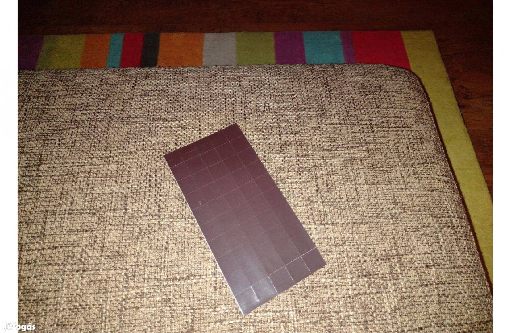 Mágnes kocka lap 20 x 20 mm 50 db kocka, öntapadós