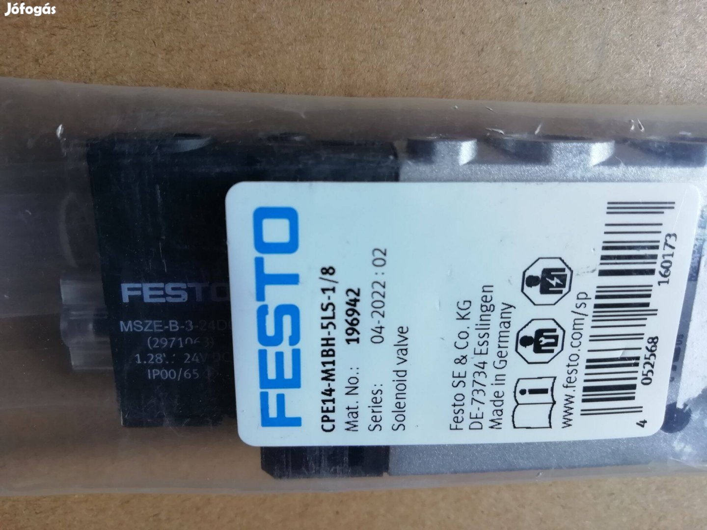 Mágnes szelep Festo CPE14-M1BH-5LS-1/8 196942