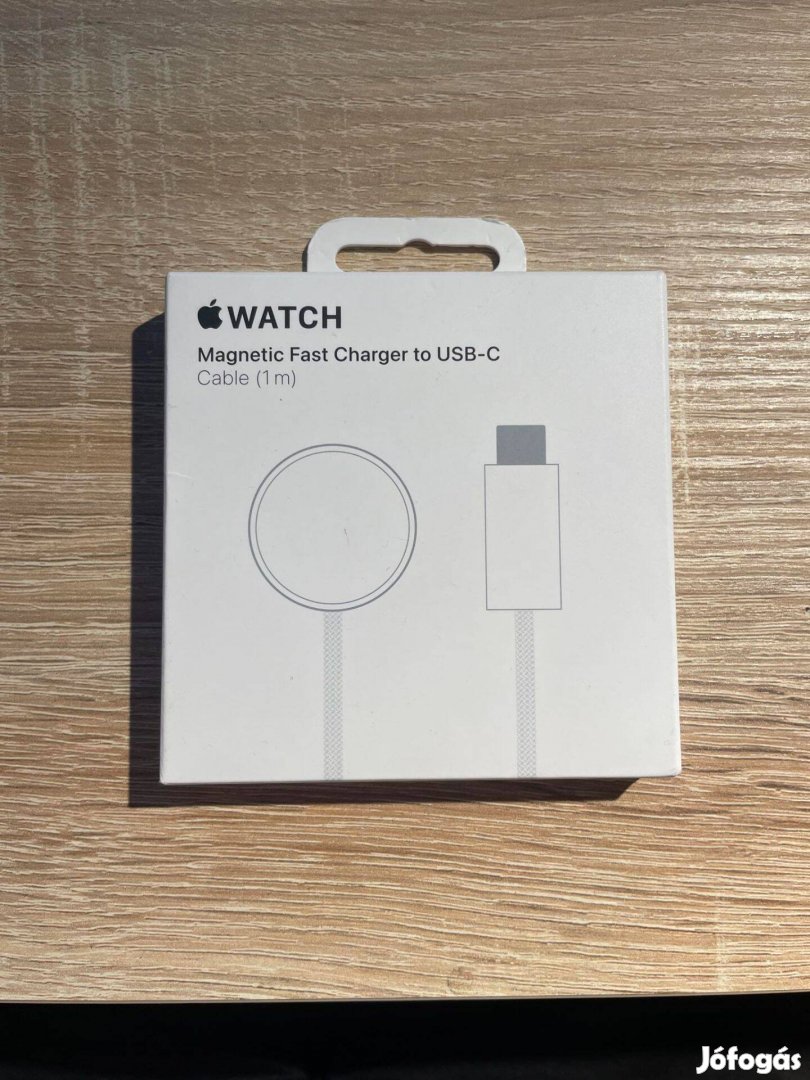 Mágneses Apple Watch gyorstöltő USB-C