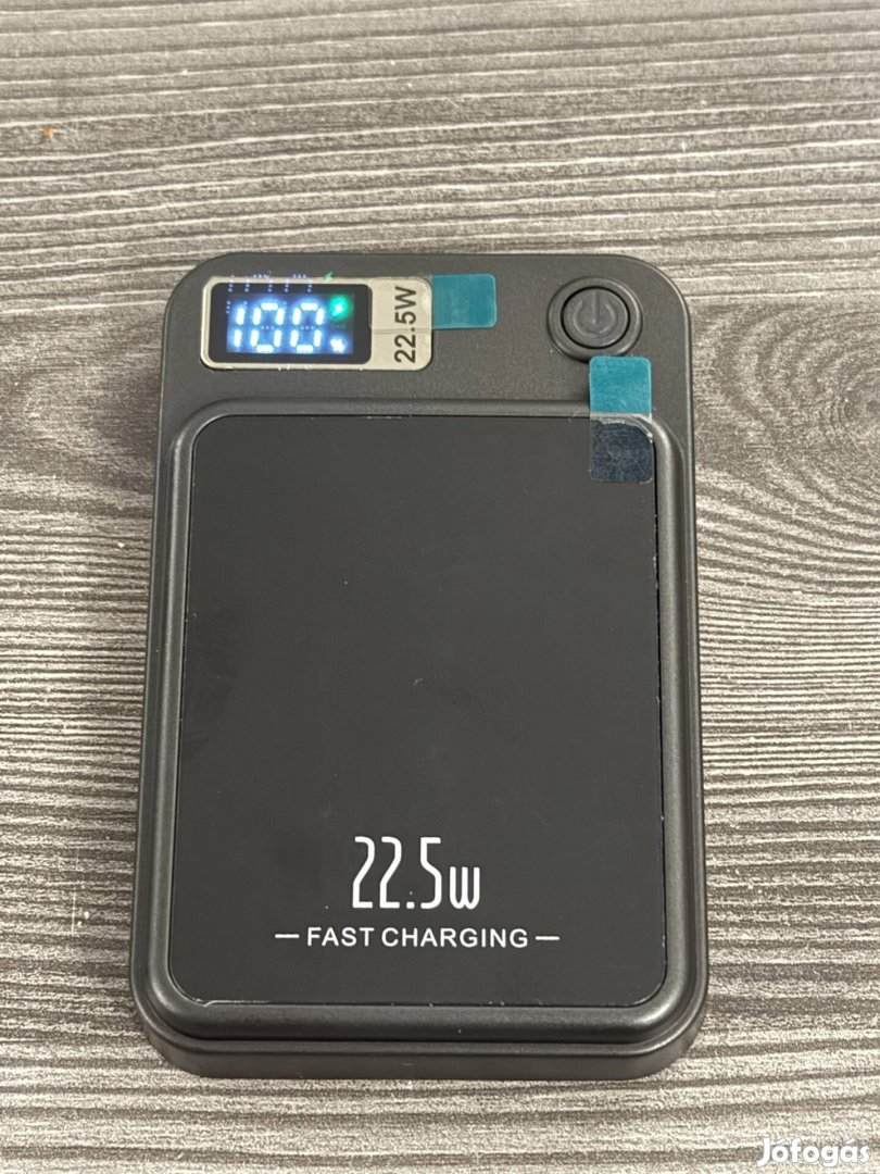 Mágneses Power bank 5000 mAh
