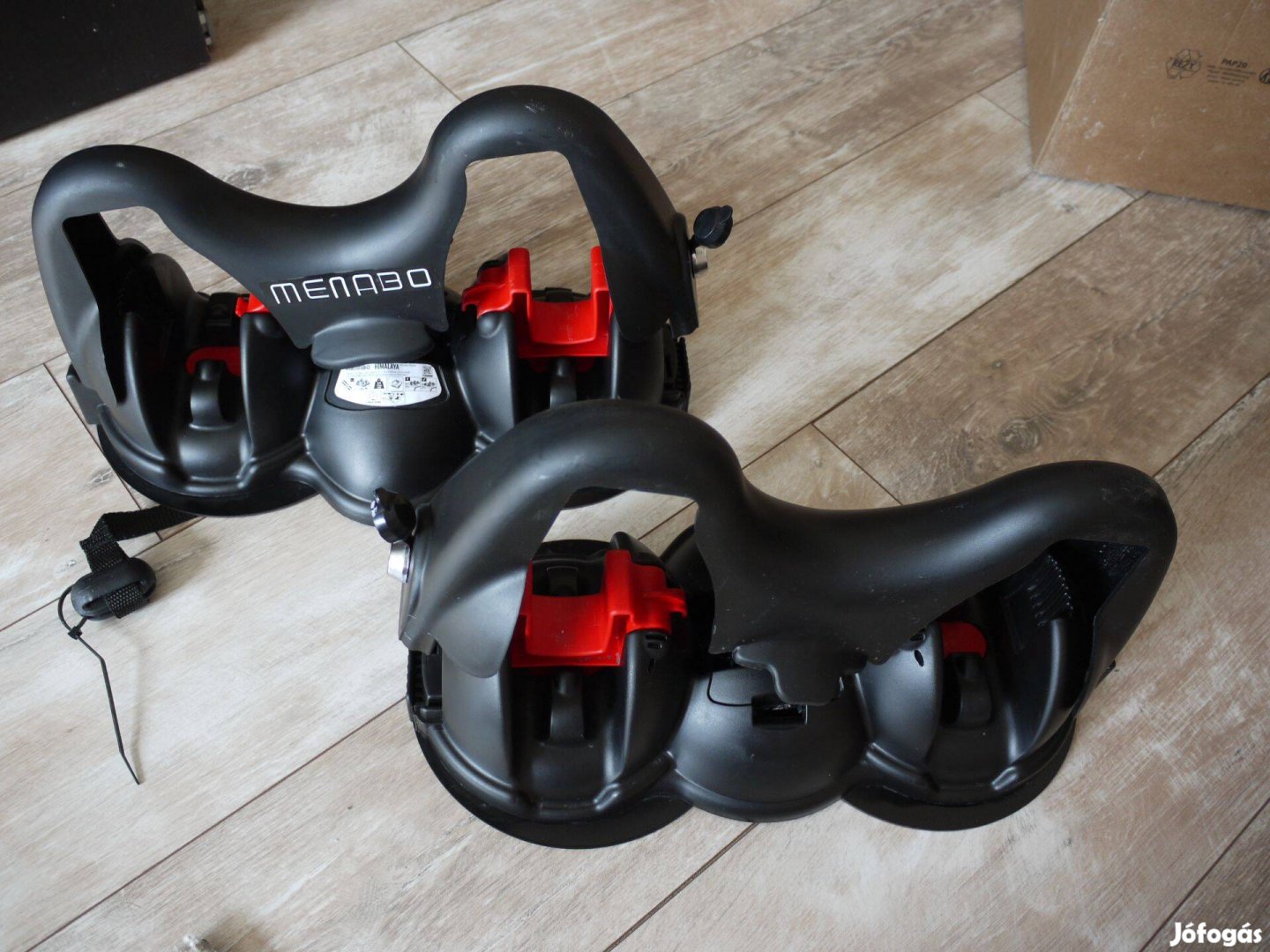 Mágneses Síléctartó - Menabo Himalaya