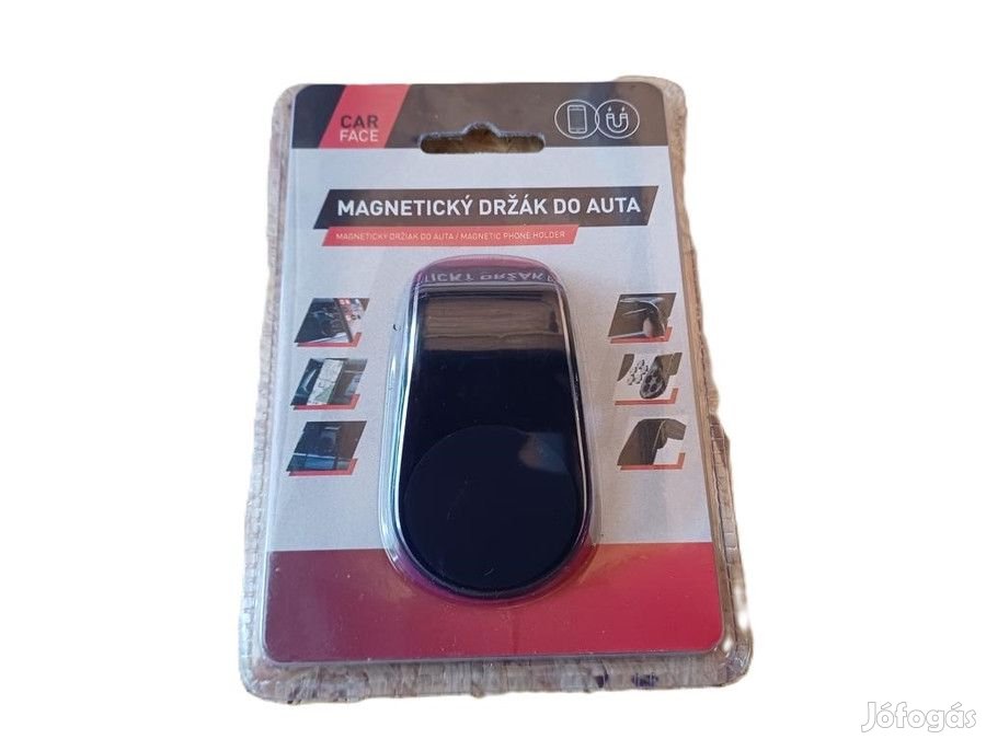 Mágneses Telefontartó