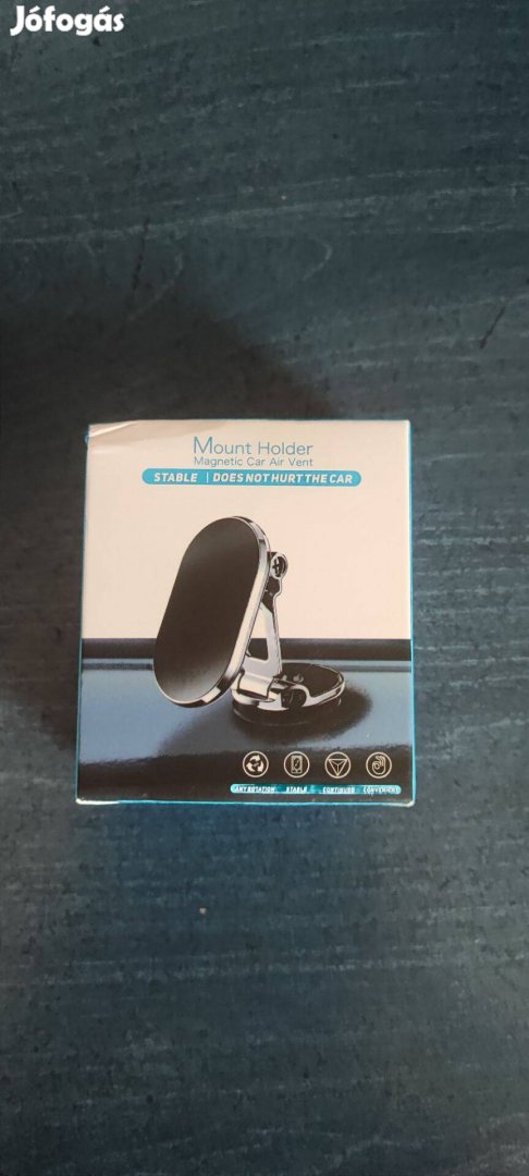 Mágneses autós telefontartó