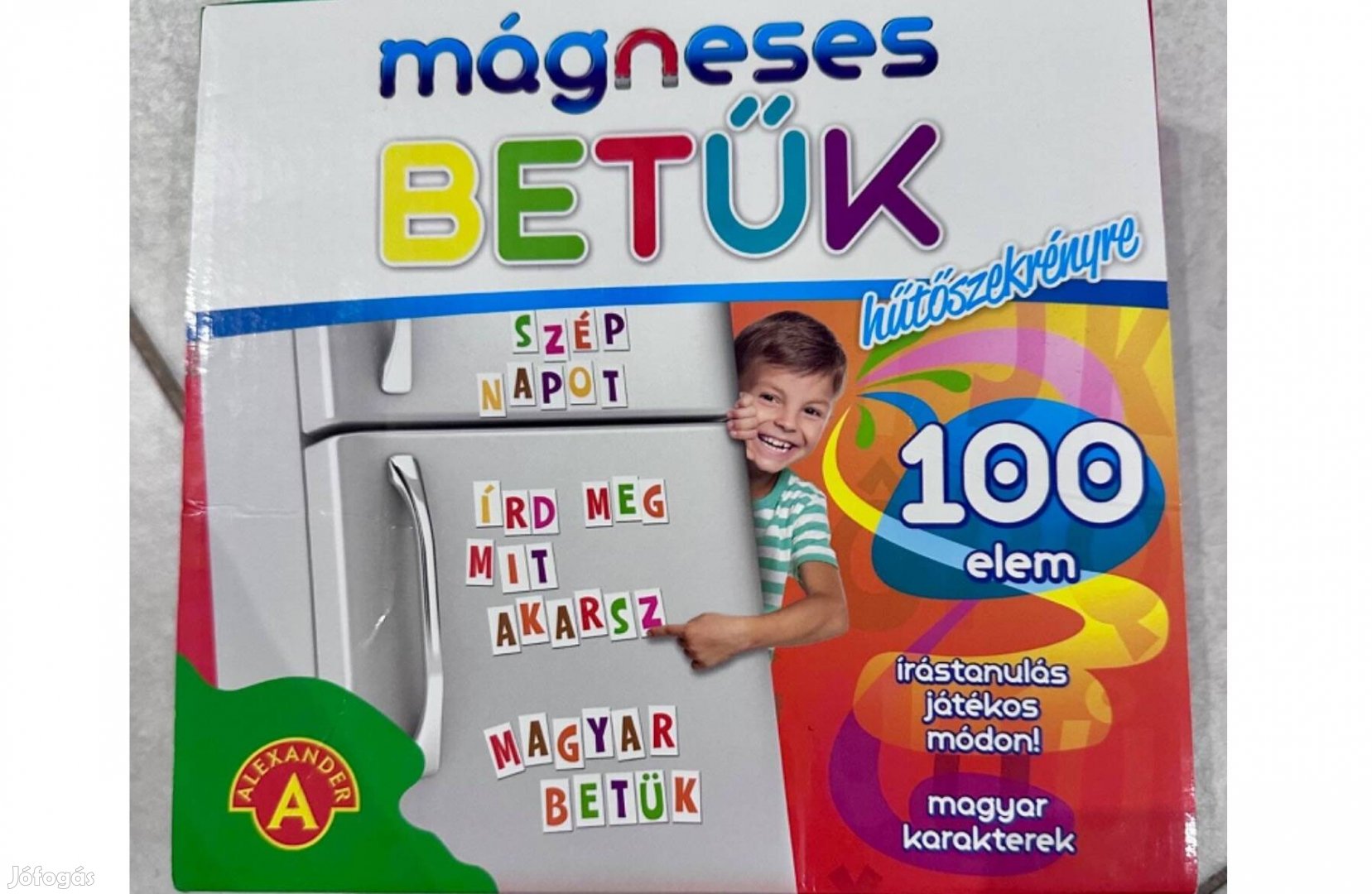 Mágneses betűk