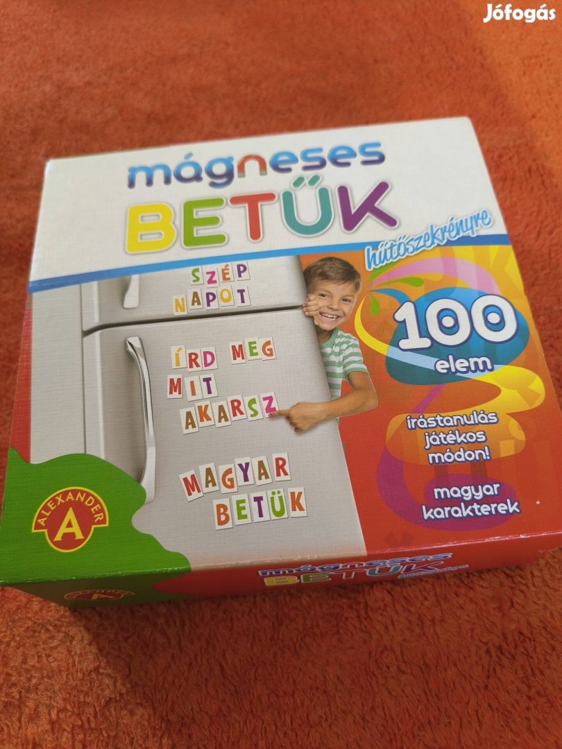 Mágneses betűk