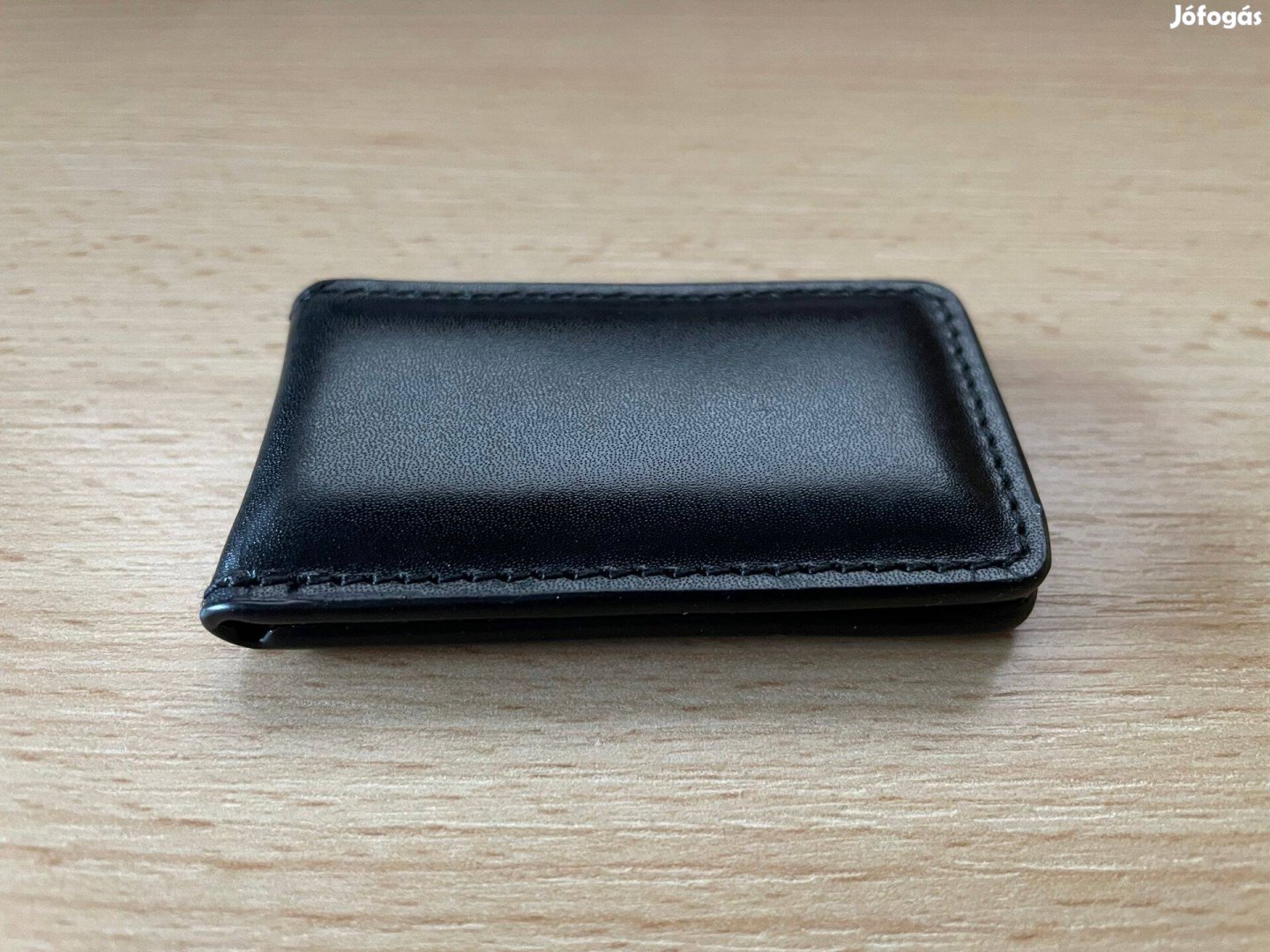 Mágneses bőr pénzcsipesz