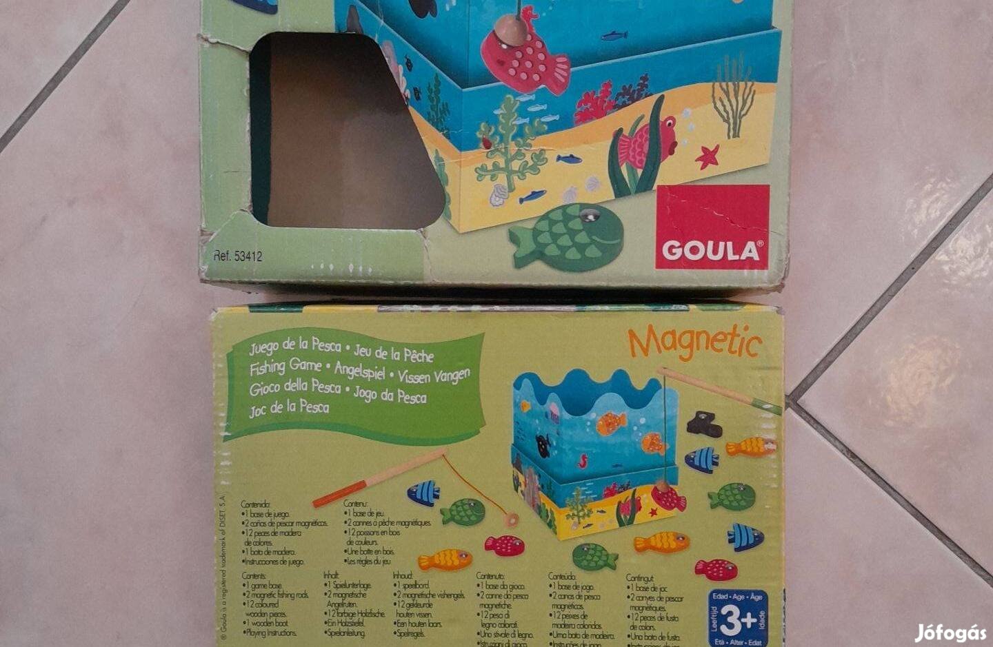 Mágneses horgászjáték Goula